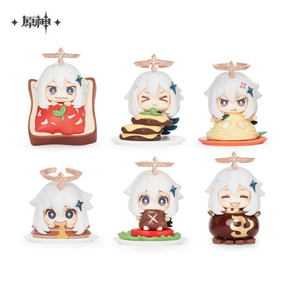 [OFFICIAL] Paimon "Emergency Food" Themed Figure Blind Box - Teyvat Tavern - Genshin Impact & Honkai Star Rail & 3Z Merch