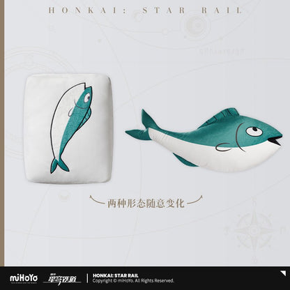 [OFFICIAL] Qingque's Celestial Jade Tile Deformable Throw Pillow - Teyvat Tavern - Genshin Impact & Honkai Star Rail & 3Z Merch