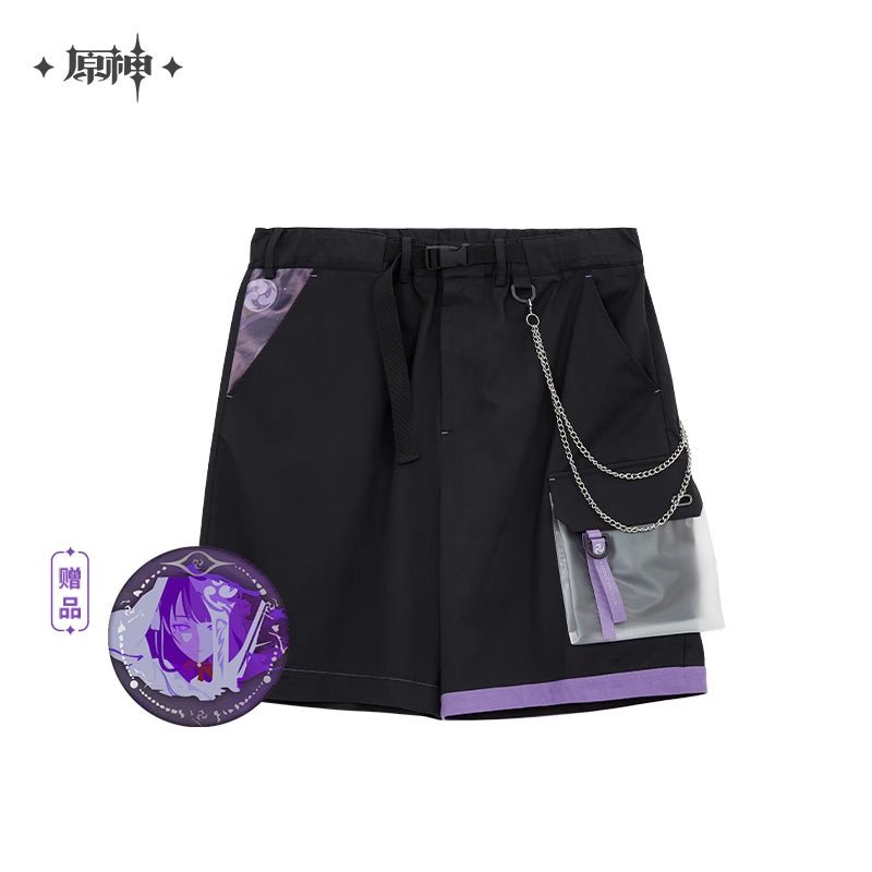 [OFFICIAL] Raiden Shogun Impression Apparel Series - Shorts - Teyvat Tavern - Genshin Impact & Honkai Star Rail & 3Z Merch