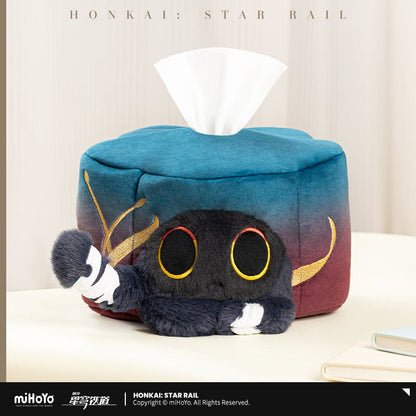 [OFFICIAL] Ruan Mei's Creation Series Plush Tissue Box - Teyvat Tavern - Genshin Impact & Honkai Star Rail & 3Z Merch