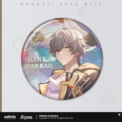 [OFFICIAL] Star Rail Land Series Badge - Teyvat Tavern - Genshin Impact & Honkai Star Rail & 3Z Merch