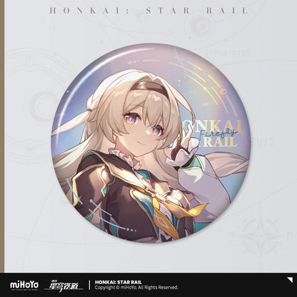 [OFFICIAL] Star Rail Land Series Badge - Teyvat Tavern - Genshin Impact & Honkai Star Rail & 3Z Merch