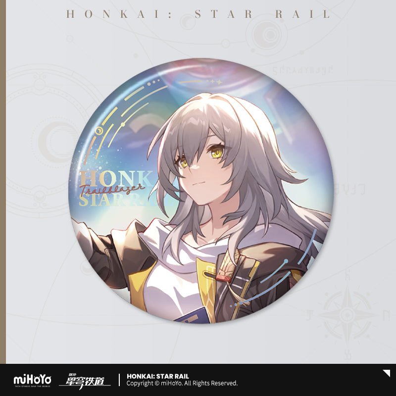 [OFFICIAL] Star Rail Land Series Badge - Teyvat Tavern - Genshin Impact & Honkai Star Rail & 3Z Merch