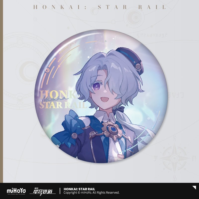 [OFFICIAL] Star Rail Land Series Badge - Teyvat Tavern - Genshin Impact & Honkai Star Rail & 3Z Merch