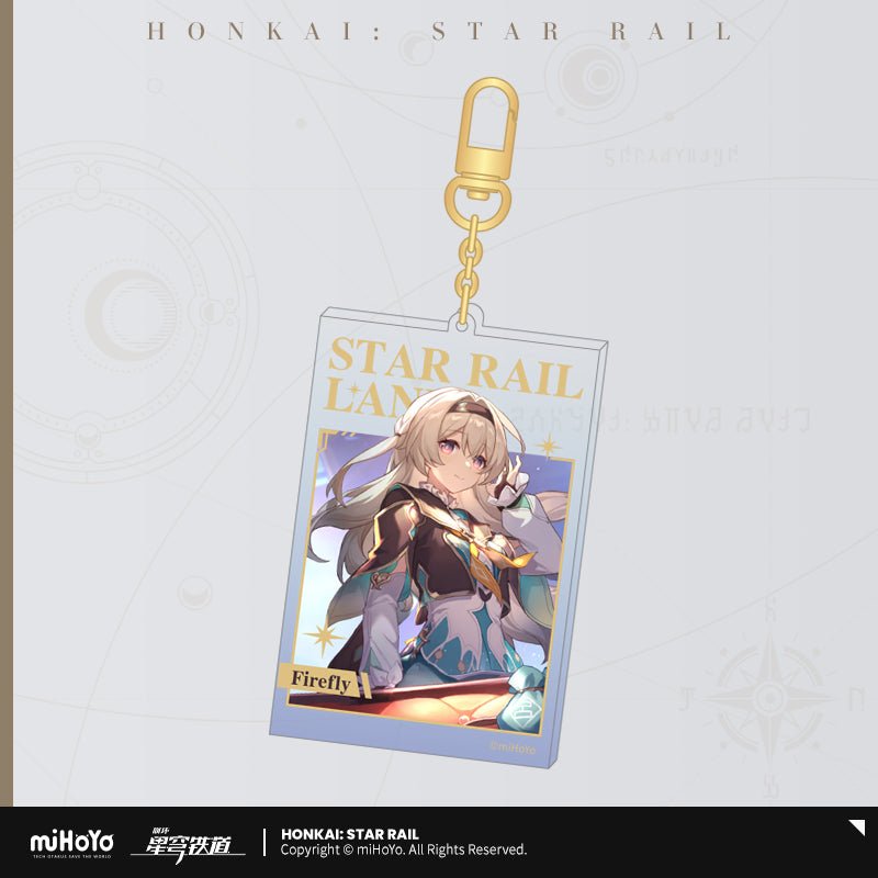 [OFFICIAL] Star Rail Land Series Pendant - Teyvat Tavern - Genshin Impact & Honkai Star Rail & 3Z Merch