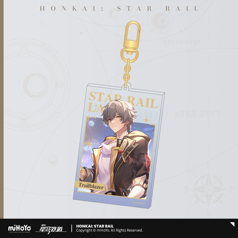 [OFFICIAL] Star Rail Land Series Pendant - Teyvat Tavern - Genshin Impact & Honkai Star Rail & 3Z Merch