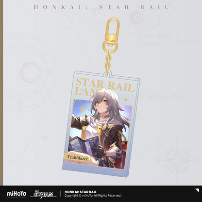 [OFFICIAL] Star Rail Land Series Pendant - Teyvat Tavern - Genshin Impact & Honkai Star Rail & 3Z Merch