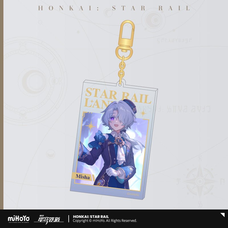 [OFFICIAL] Star Rail Land Series Pendant - Teyvat Tavern - Genshin Impact & Honkai Star Rail & 3Z Merch