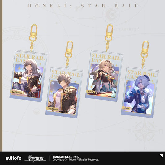 [OFFICIAL] Star Rail Land Series Pendant - Teyvat Tavern - Genshin Impact & Honkai Star Rail & 3Z Merch