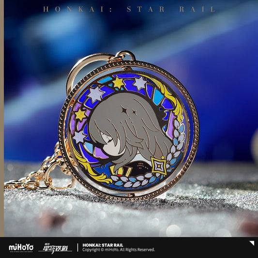 [OFFICIAL] Star Rail Land Series Trailblazer Double - Sided Pendant - Teyvat Tavern - Genshin Impact & Honkai Star Rail & 3Z Merch