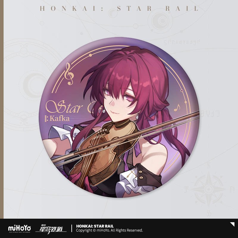 [OFFICIAL] Star Rail LIVE Series Badge - Teyvat Tavern - Genshin Impact & Honkai Star Rail & 3Z Merch