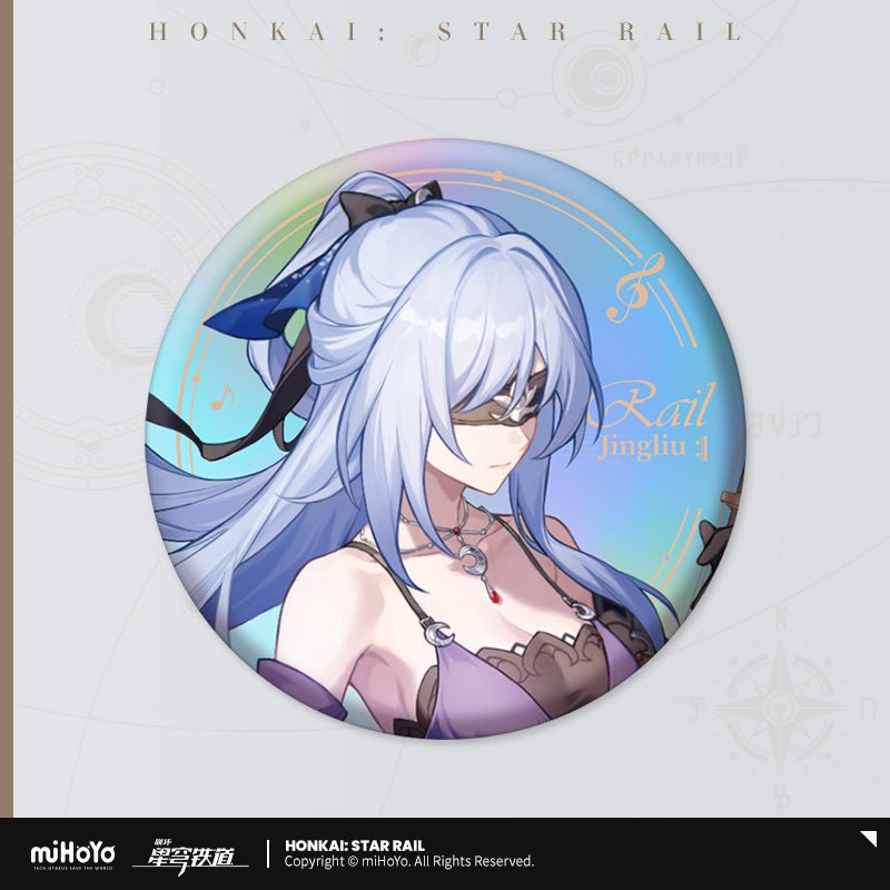 [OFFICIAL] Star Rail LIVE Series Badge - Teyvat Tavern - Genshin Impact & Honkai Star Rail & 3Z Merch