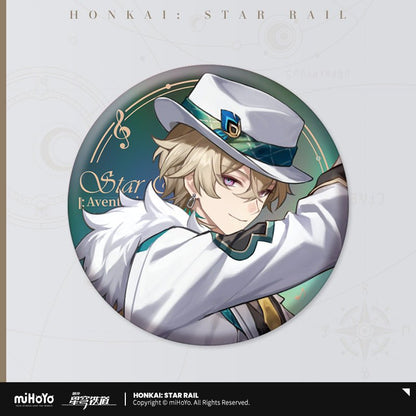 [OFFICIAL] Star Rail LIVE Series Badge - Teyvat Tavern - Genshin Impact & Honkai Star Rail & 3Z Merch