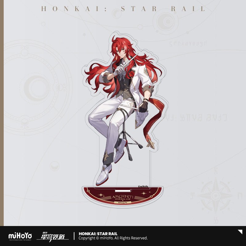 [OFFICIAL] Star Rail LIVE Series Stand Figure - Teyvat Tavern - Genshin Impact & Honkai Star Rail & 3Z Merch