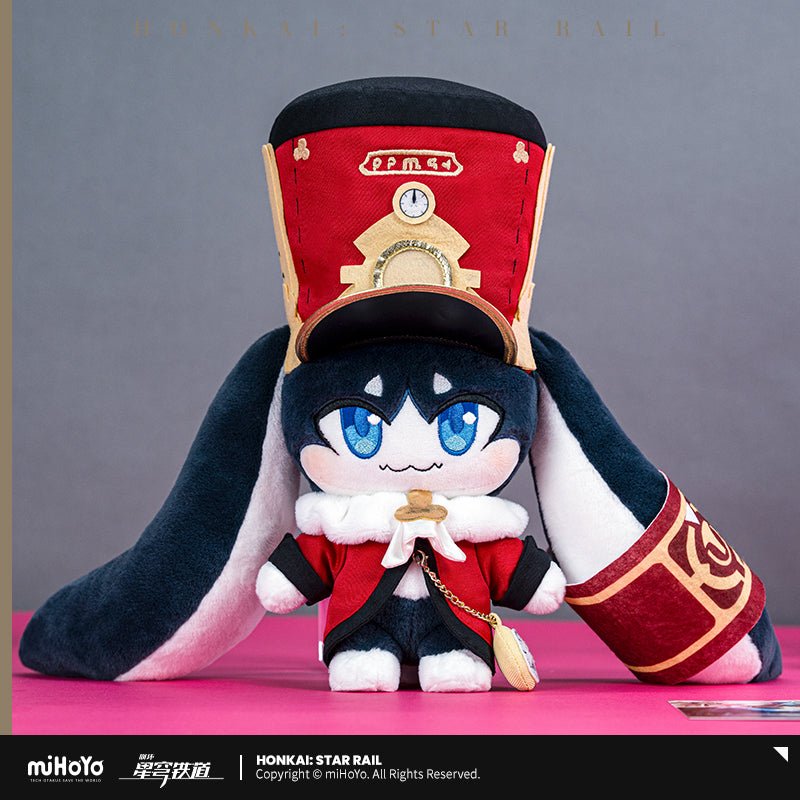 [OFFICIAL] Star Rail Pom - Pom Plush Toy - Teyvat Tavern - Genshin Impact & Honkai Star Rail & 3Z Merch