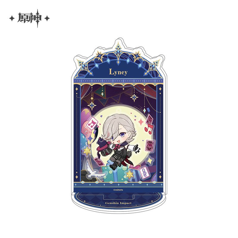 [OFFICIAL] Starlight Letter Series Character Acrylic Stand Figure - Teyvat Tavern - Genshin Impact & Honkai Star Rail & 3Z Merch