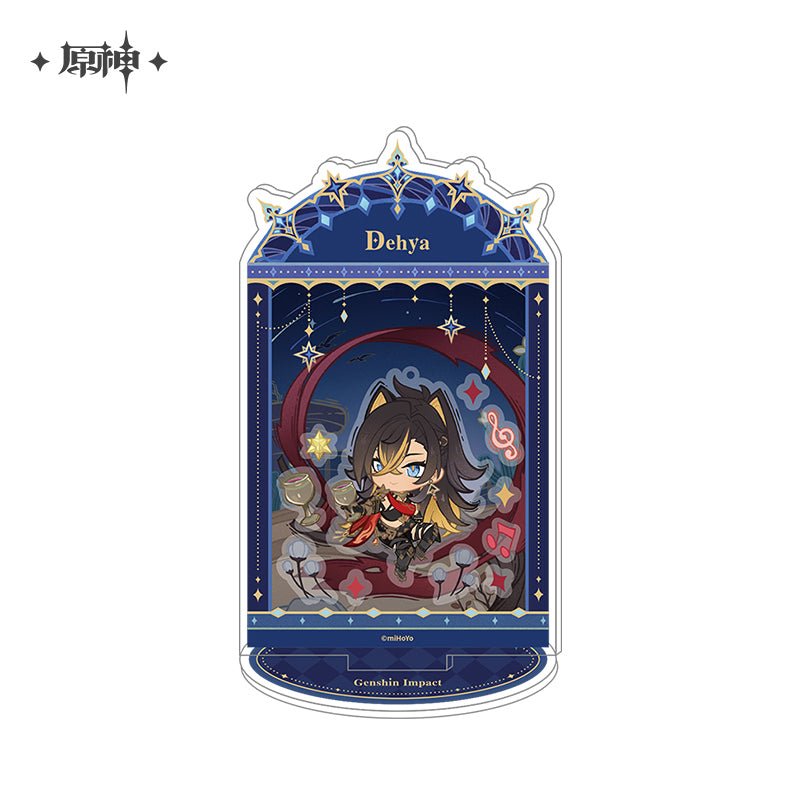 [OFFICIAL] Starlight Letter Series Character Acrylic Stand Figure - Teyvat Tavern - Genshin Impact & Honkai Star Rail & 3Z Merch