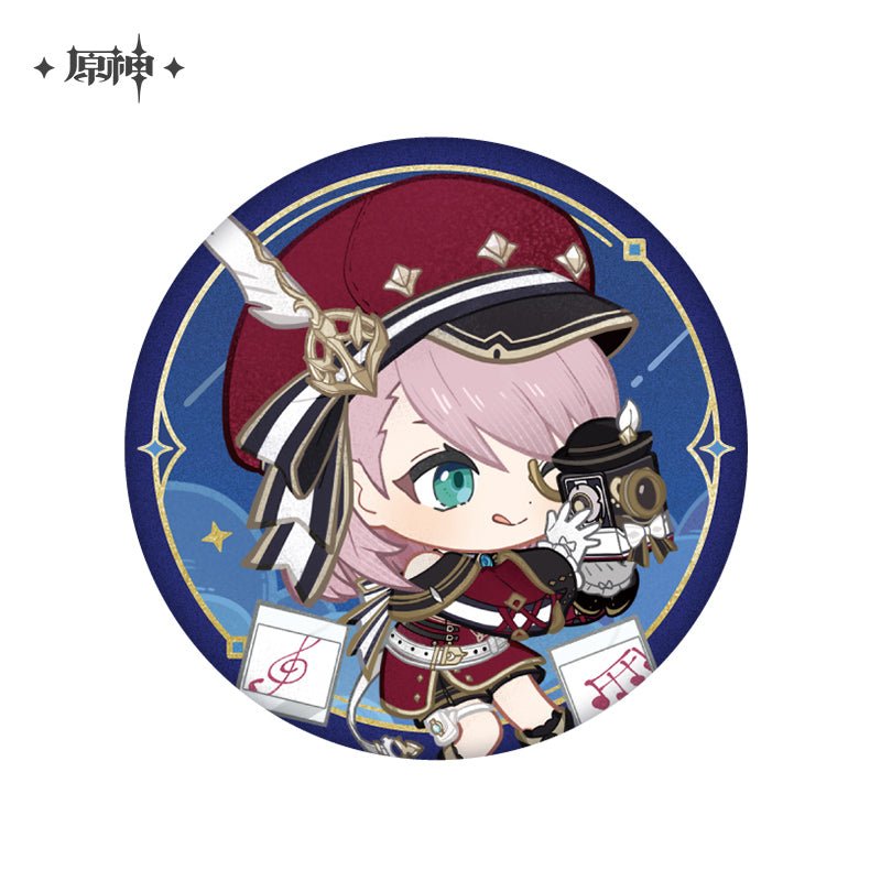 [OFFICIAL] Starlight Letter Series Character Badge - Teyvat Tavern - Genshin Impact & Honkai Star Rail & 3Z Merch