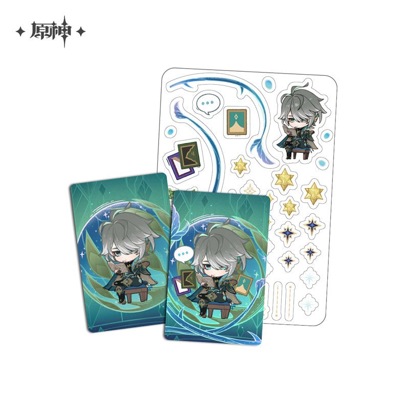 [OFFICIAL] Starlight Letter Series Character Collection Cards Set - Teyvat Tavern - Genshin Impact & Honkai Star Rail & 3Z Merch