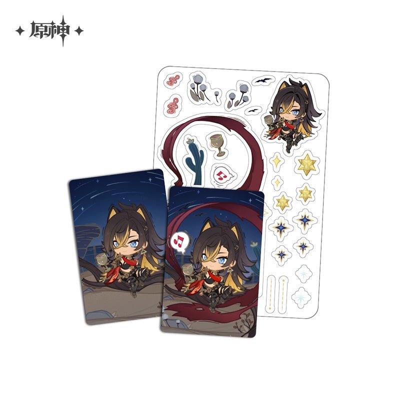 [OFFICIAL] Starlight Letter Series Character Collection Cards Set - Teyvat Tavern - Genshin Impact & Honkai Star Rail & 3Z Merch