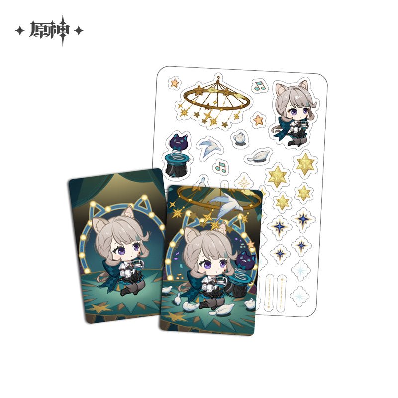 [OFFICIAL] Starlight Letter Series Character Collection Cards Set - Teyvat Tavern - Genshin Impact & Honkai Star Rail & 3Z Merch