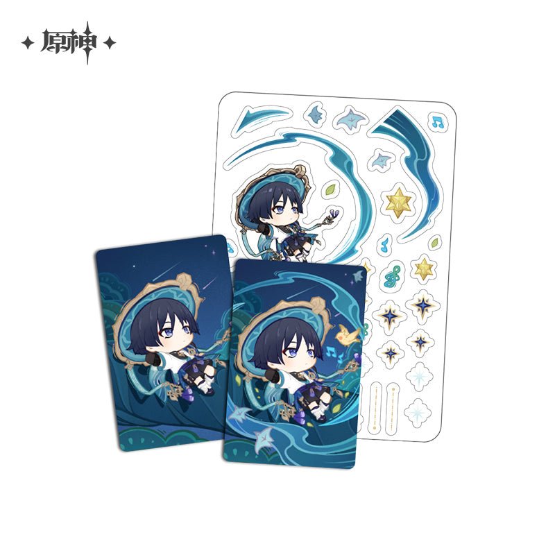 [OFFICIAL] Starlight Letter Series Character Collection Cards Set - Teyvat Tavern - Genshin Impact & Honkai Star Rail & 3Z Merch