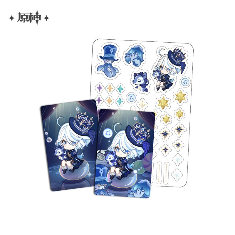 [OFFICIAL] Starlight Letter Series Character Collection Cards Set - Teyvat Tavern - Genshin Impact & Honkai Star Rail & 3Z Merch