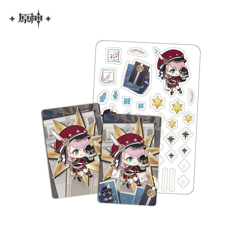 [OFFICIAL] Starlight Letter Series Character Collection Cards Set - Teyvat Tavern - Genshin Impact & Honkai Star Rail & 3Z Merch