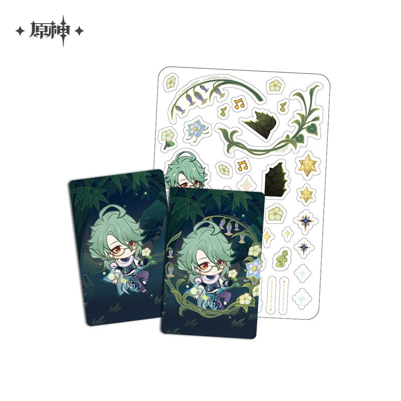 [OFFICIAL] Starlight Letter Series Character Collection Cards Set - Teyvat Tavern - Genshin Impact & Honkai Star Rail & 3Z Merch