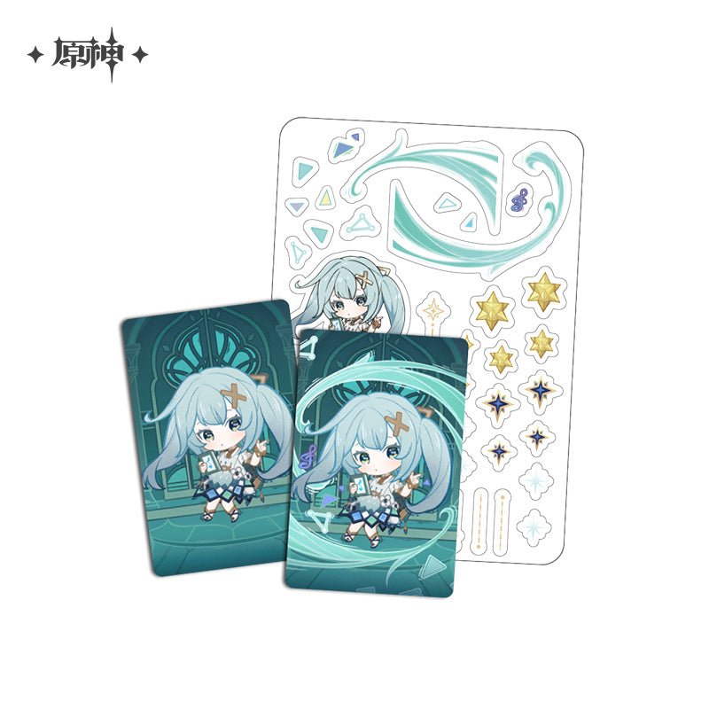 [OFFICIAL] Starlight Letter Series Character Collection Cards Set - Teyvat Tavern - Genshin Impact & Honkai Star Rail & 3Z Merch