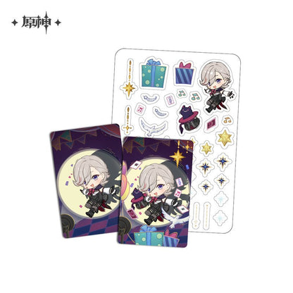 [OFFICIAL] Starlight Letter Series Character Collection Cards Set - Teyvat Tavern - Genshin Impact & Honkai Star Rail & 3Z Merch