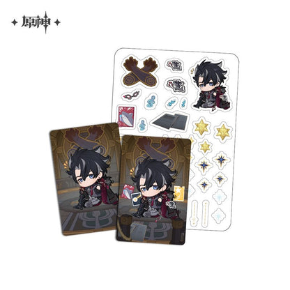 [OFFICIAL] Starlight Letter Series Character Collection Cards Set - Teyvat Tavern - Genshin Impact & Honkai Star Rail & 3Z Merch