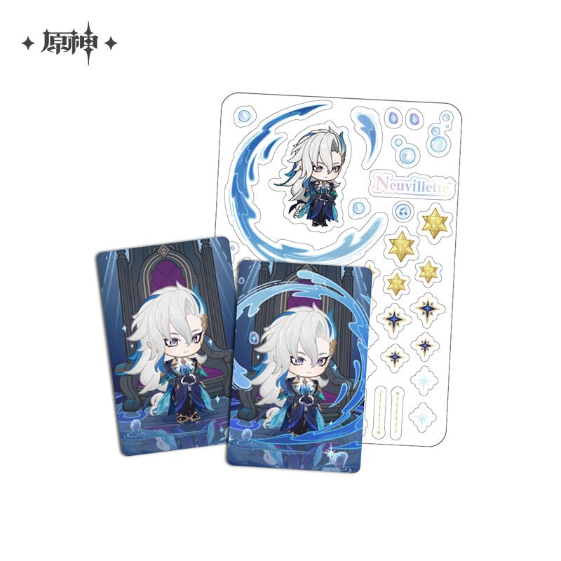 [OFFICIAL] Starlight Letter Series Character Collection Cards Set - Teyvat Tavern - Genshin Impact & Honkai Star Rail & 3Z Merch