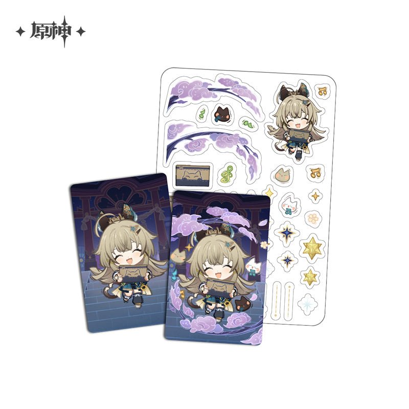 [OFFICIAL] Starlight Letter Series Character Collection Cards Set - Teyvat Tavern - Genshin Impact & Honkai Star Rail & 3Z Merch