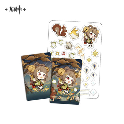 [OFFICIAL] Starlight Letter Series Character Collection Cards Set - Teyvat Tavern - Genshin Impact & Honkai Star Rail & 3Z Merch