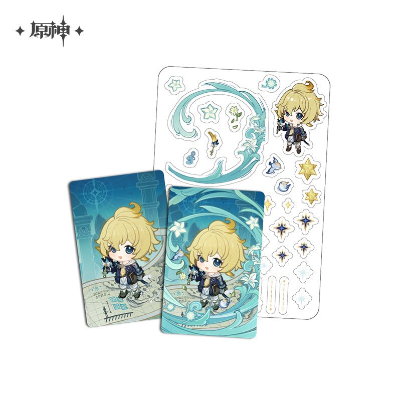 [OFFICIAL] Starlight Letter Series Character Collection Cards Set - Teyvat Tavern - Genshin Impact & Honkai Star Rail & 3Z Merch