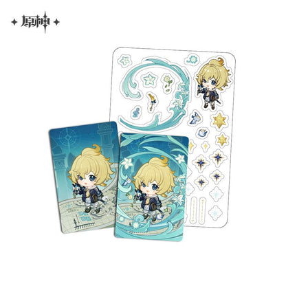 [OFFICIAL] Starlight Letter Series Character Collection Cards Set - Teyvat Tavern - Genshin Impact & Honkai Star Rail & 3Z Merch