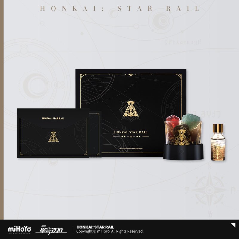 [OFFICIAL] Starry Journey Crystal Aromatherapy Gift Box - Teyvat Tavern - Genshin Impact & Honkai Star Rail & 3Z Merch