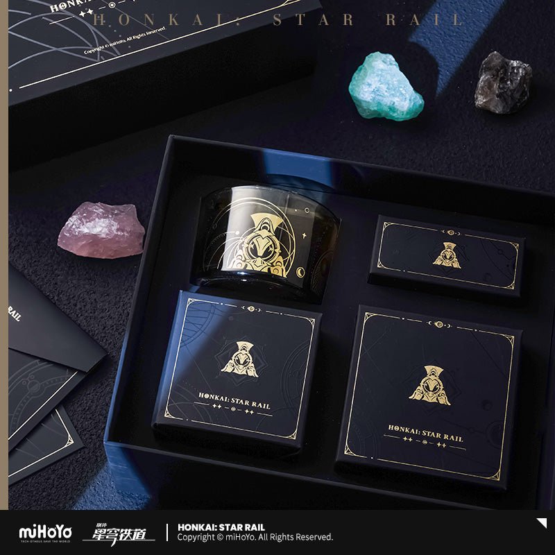 [OFFICIAL] Starry Journey Crystal Aromatherapy Gift Box - Teyvat Tavern - Genshin Impact & Honkai Star Rail & 3Z Merch