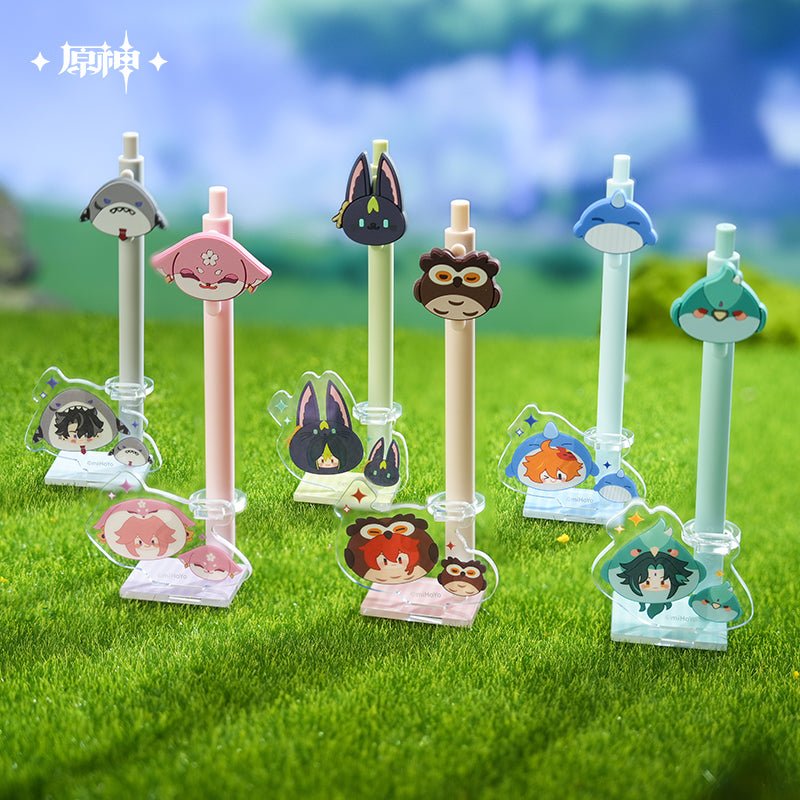 [OFFICIAL] Teyvat Zoo Series Penholder - Teyvat Tavern - Genshin Impact & Honkai Star Rail & 3Z Merch