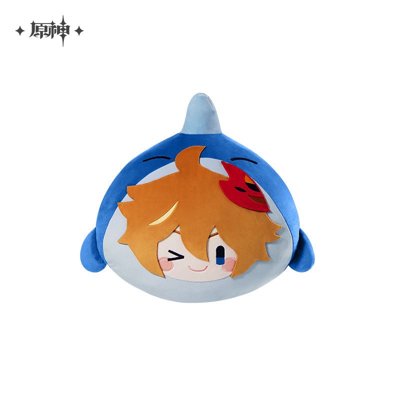 [OFFICIAL] Teyvat Zoo Series Plush Pillow - Teyvat Tavern - Genshin Impact & Honkai Star Rail & 3Z Merch