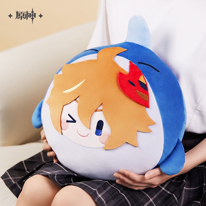 [OFFICIAL] Teyvat Zoo Series Plush Pillow - Teyvat Tavern - Genshin Impact & Honkai Star Rail & 3Z Merch