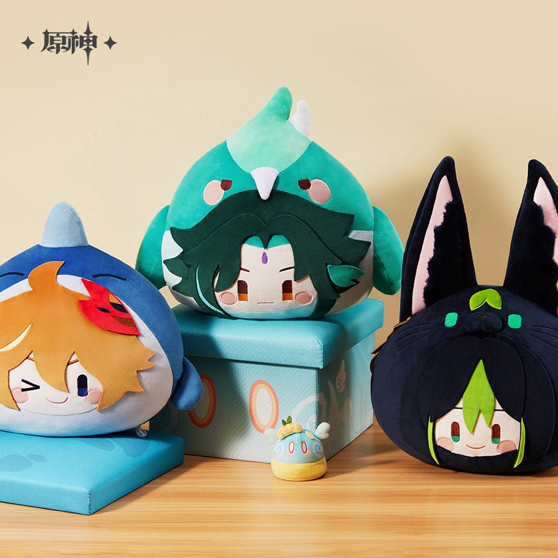 [OFFICIAL] Teyvat Zoo Series Plush Pillow - Teyvat Tavern - Genshin Impact & Honkai Star Rail & 3Z Merch