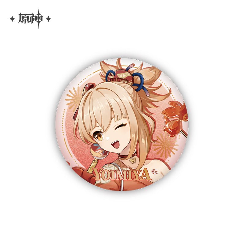 [OFFICIAL] The Fair Under The Fireworks Series Badge / Figure / Pendant / Mousepad / Cardboard - Teyvat Tavern - Genshin Impact & Honkai Star Rail & 3Z Merch