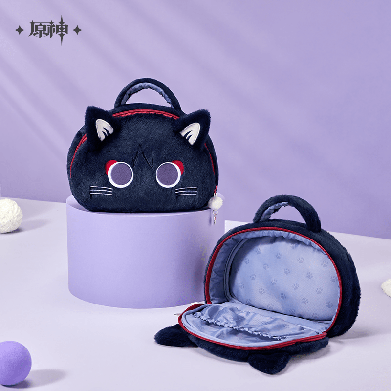 [OFFICIAL] Wanderer Fairytale Cat Series - Meow Meow Plushies Storage Bag - Teyvat Tavern - Genshin Impact & Honkai Star Rail & 3Z Merch