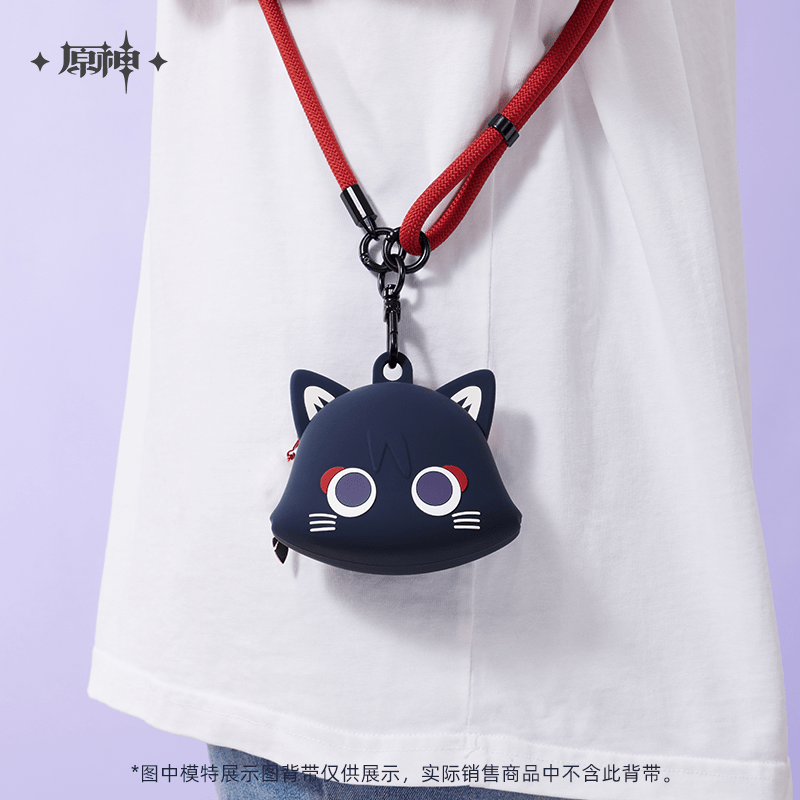 [OFFICIAL] Wanderer Fairytale Cat Series - Mini Meow Meow Silica Gel Storage Bag - Teyvat Tavern - Genshin Impact & Honkai Star Rail & 3Z Merch