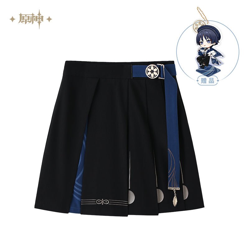 [OFFICIAL] Wanderer Themed Apparel Set Series - Skirt - Teyvat Tavern - Genshin Impact & Honkai Star Rail & 3Z Merch