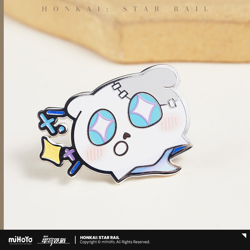 [OFFICIAL] Wubbaboo Imitation Enamel Metal Badge - Teyvat Tavern - Genshin Impact & Honkai Star Rail & 3Z Merch