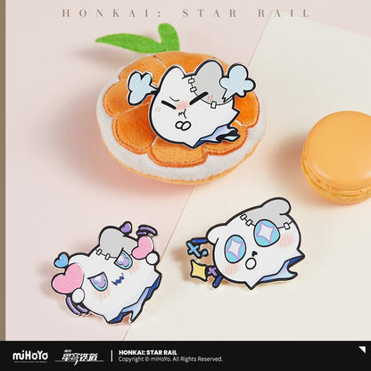 [OFFICIAL] Wubbaboo Imitation Enamel Metal Badge - Teyvat Tavern - Genshin Impact & Honkai Star Rail & 3Z Merch