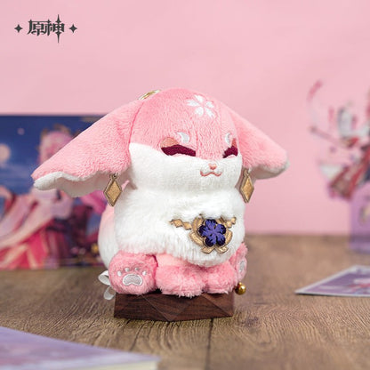 [OFFICIAL] Yae Miko Fox Form Cute Hangable Plush Doll - Teyvat Tavern - Genshin Impact & Honkai Star Rail & 3Z Merch